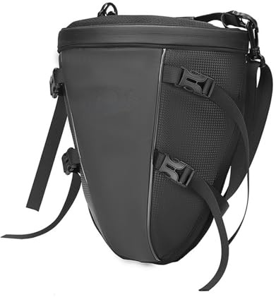 Sedili in Espandibile Sacca Protezione per Caschi da Equipaggiamento con Materiali Resistenti all'Acqua per Lunghi Viaggi Pacchetto Motociclistico Esterno