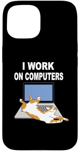 Gadgets de Oficina en casa - Trabajo en computadoras Carcasa para iPhone 15