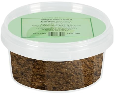 Natura d'Oriente Cinco Especias Chinas 150 g