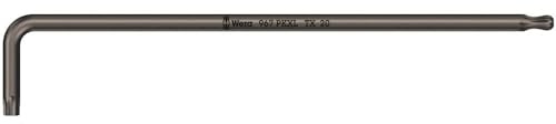 Wera 05024465001 967 PKXL Llave acodada TORX®, versión larga, TX 20, TX 20