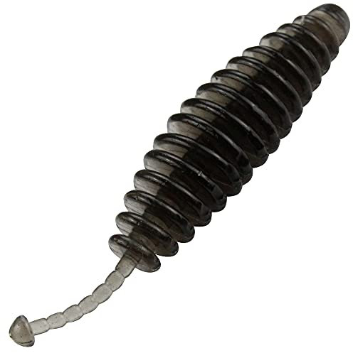 FTM Omura Baits Kong 5,5cm 1,6g - 10 Forellenköder, Farbe: Schwarz, Geschmack: Knoblauch