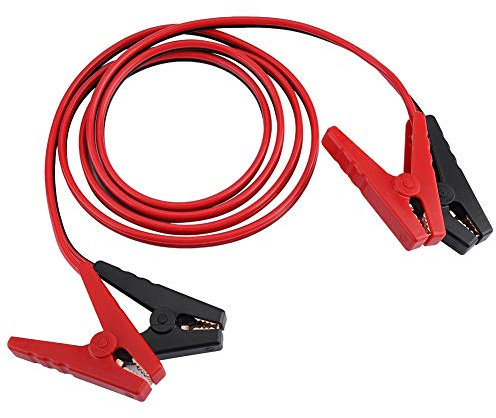 2,5 Mt Notstartkabel Auto Auto Starthilfekabel 12-24 V Universal Notstrom Lade Batterie Draht Clip