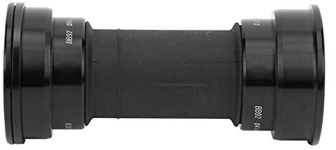 Boîtier de pédalier BB92, Alliage d'aluminium BB92 Support de pédalier de vélo de Montagne Accessoire de Cyclisme à Arbre Central Creux BB92 intégré