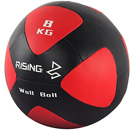 ZXQZ Medizinbälle Gewicht Wandbälle für Übung, Soft Slam Ball 3 / 4kg / 5kg / 6kg / 7kg / 8kg, Gewichteter Ball für Kraft- und Konditionstraining (Size : 8kg)