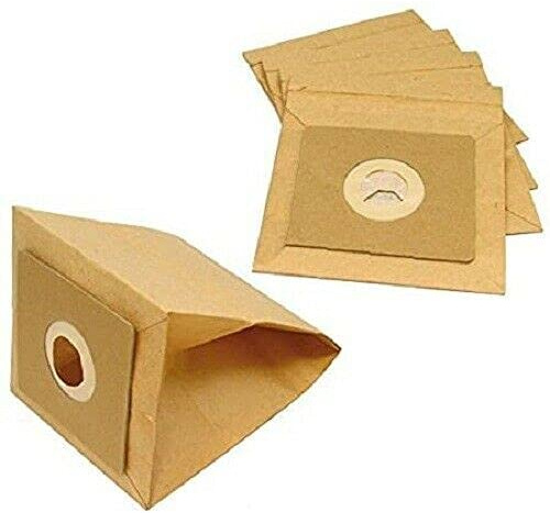 Certified Paper Dust Bags to fit Vytronix BGGC01 Cylinder Vacuum cleaner Pack Of 5