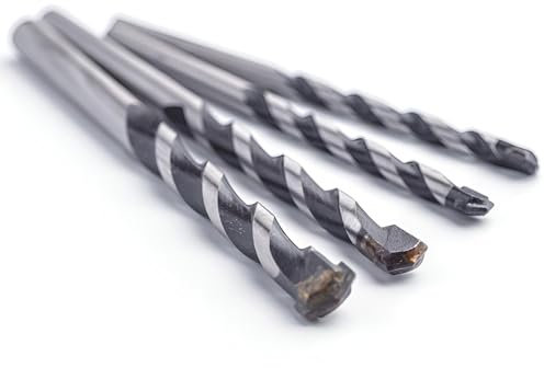 Betonbohrer Hartmetallsteinbohrer DIN8039 Gefräst 130° Spitzenwinkel Ø 3-16 mm, Größe: 16 x 150 mm