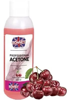 Solvente per unghie con profumo di ciliegia, 500 ml