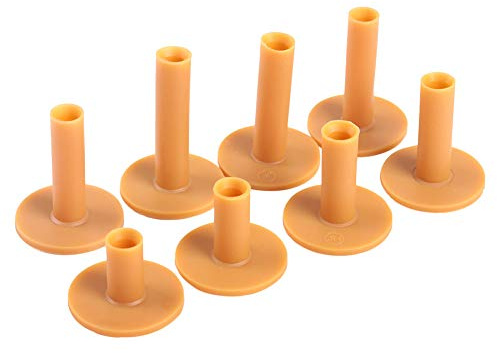 Akozon Golf-Tees-Halter, Range Tee Training Nail Beef Rubber Driving Practice Ball Holders Beginners
