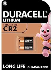 2 x Duracell CR2 (1 Blister mit 2 Batterien) 2 Batterien (CR15H270)