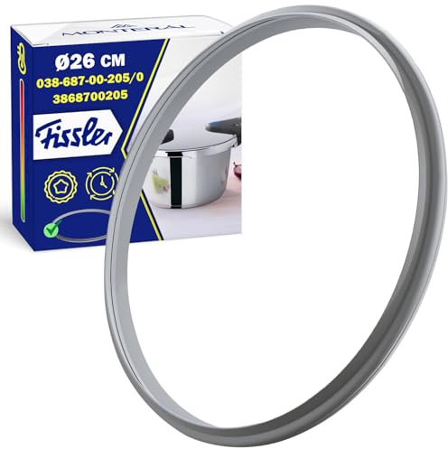 Dichtung für Schnellkochtopf Ø 26cm 038-687-00-205/0 3868700205 für Fissler | Garantie 10 Jahre - MONTERAL