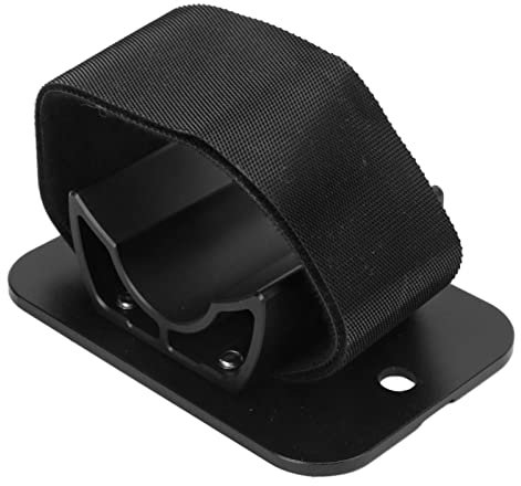 Elprico Support de Porte-Bagages de Roue Arrière de Vélo en Aluminium, Support de Porte-Bagages de Voiture de Roue Arrière de Vélo Résistant à l'usure et, Support de Toit de