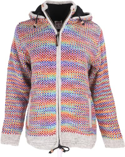 Mysig fodrad kofta av fårull, unisex, modell 1, Modell 33, 44