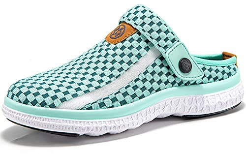 Zoccoli e Sabot Uomo Donna Spiaggia Giardino Pantofole Mesh Ciabatte