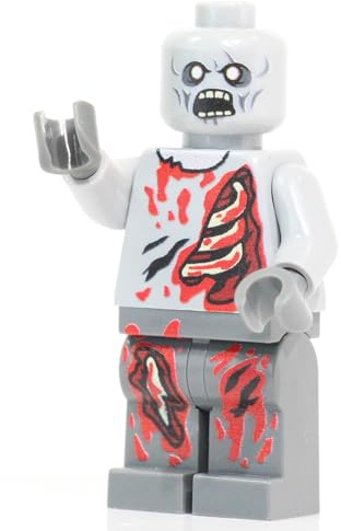 BrickTactical Minifigura zombi