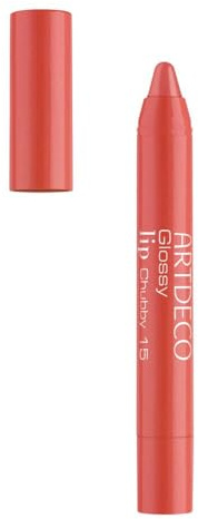 ARTDECO Glossy Lip Chubby - Cremegloss in Stiftform für gepflegte Lippen in zarter Farbe - 1 x 1,8 g