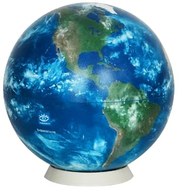 Hobonichi Globe - 5.9 inch AR Interactive World Globe with Free APP