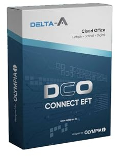 Olympia DCO Connect EFT (Bezahlterminal Ec - Schnittstelle) Einmal Lizenz für alle Olympia Kassen K100, K200, K200+ und T110