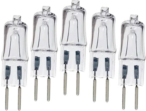 WYLIELAMSH 5 STÜCKE 50 Watt G5.3 120V 20W 35W 50W 110 Volt 75W100W Halogenlampe 120V-100W