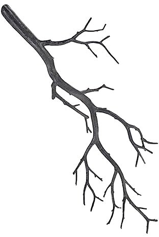 Amosfun 2 Pezzi di Splendidi Rami di Albero Decorativi Grandi Rametti di Ulivo Finti per Composizioni Floreali in Vaso