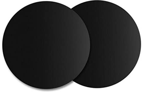 BESPORTBLE Runde Grillmatte – Antihaftbeschichtete Wiederverwendbare Grillpads 40 cm Kreis Zum Kochen Für Grillzubehör