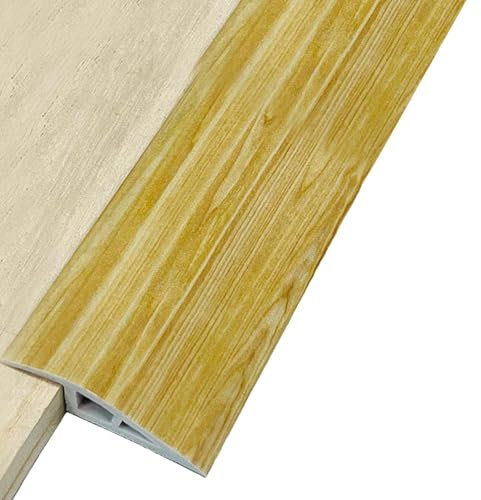Übergangsband Übergangsleiste für Türen | Flache Trennleiste für PVC Boden | Leiste Schwellenleiste Abdeckleiste Abdeckleiste Schwellenleiste für ha