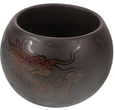 OKUMEYR Keramische Teetasse Mit Farbwechsel-effekt Chinesische Trinkbecher Für Teezeremonien Vielseitig Einsetzbar Für Zuhause Und Büro Dekorative Teetassen Für Teeliebhaber