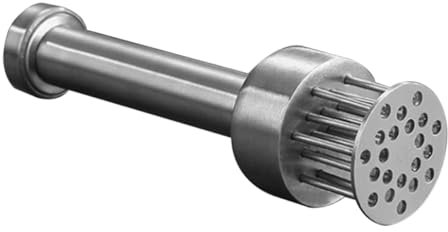 Garneck 1pezzi Macchina per Carne in Acciaio Inossidabile Utensile da Cucina Portatile per Allentare La Carne e Bistecche Inteneritore per Pollame Pesce o Manzo