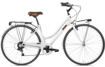 Letoule Tropaiz Damenfahrrad, 28 Zoll, 6 Gänge, Stahl, hergestellt in Italien