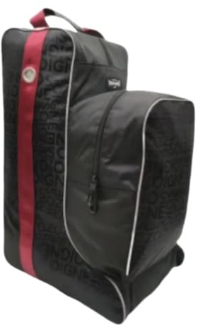 Jiuvaso Pack Équestre, Équipement, Sac de Transport Grande Capacité pour Bottes d'Équitation, Rangement Équestre en Tissu Oxford, Sac à Bottes Hautes pour Sport/Maison/Compétition/Équitation