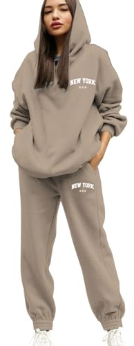 Blue Pink Lounge Wear Sets For Women UK Tracksuit Full Set Wear 2 Piece Girls Fall Fleece Tracksuits Comfort Long Sleeve Activewear Zip Coat Tops Trousers Fashion Casual Autumn Winter Clothing Outfits