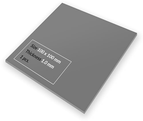 ARCTIC TP-4 ﻿Almohadilla térmica, 100 x 100 x 1,0 mm (1 Pieza)