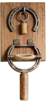 Apribottiglie cavatappi da parete tradizionale amante del vino (1 pezzo) cavatappi apribottiglie da parete