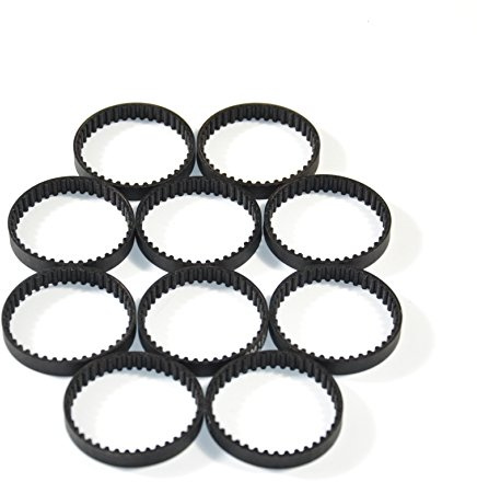 RobotDigg 200-2gt-3.5 Endless GT2 Belt 200mm Length 100 Teeth 2GT Synchronous Belt 2mm Pitch 3.5mm Width GT2 Closed Loop Timing Belt Pack of 10pcs