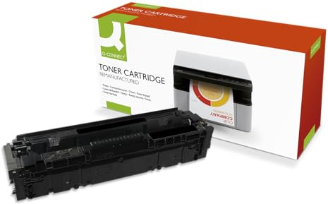 Q-Connect HP CF540X Toner Cartridge Black Compatible CF540X-COMP