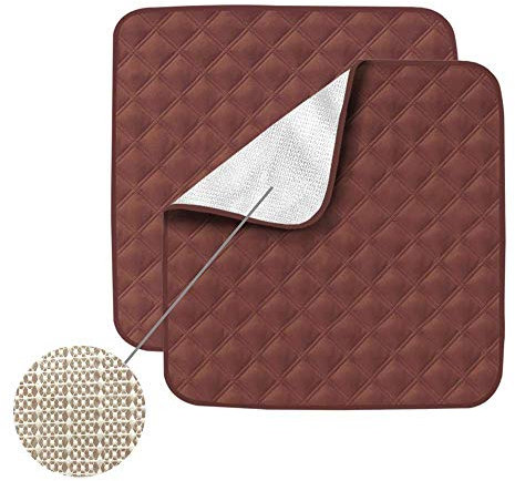 QMZDXH 2 STK Inkontinenzauflagen, Inkontinenz Unterlage Für Erwachsene Kinder Sofa Rollstuhl Auflage Windel