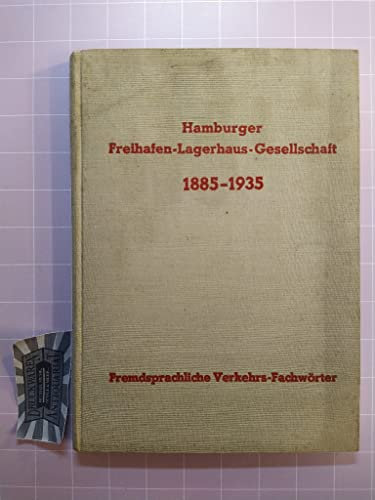 Fremdsprachliche Verkehrs-Fachwörter.