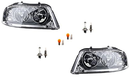 Johns, Scheinwerfer Halogen passend für VW Sharan 7M 05/00-08/10 Leuchtmittel Set Li Re