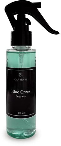 Car Sense Blue Creek Auto-parfüm 100 ml Sprühflasche der perfekte Duft für dein Fahrzeug Luxuriöser Autoerfrischer I Lufterfrischer mehr als ein Duftspray