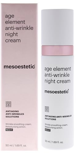 Age Element Anti-Wrinkle Night Cream by Mesoestetic for Unisex – 1,69 oz Cream