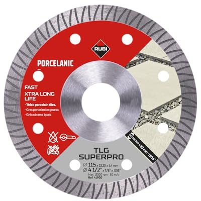 RUBI Disco TLG 115 EXT SuperPro Multi-tool Diamond Tile Cutter