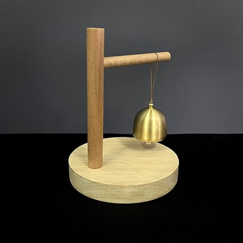 Spirit Bell 2.0 (Fernbedienung) Zaubertricks Ring Bell Beantworten Sie die Frage Magier Gedankenkontrolle Magic Stage Illusions Gimmicks Mental Requisiten