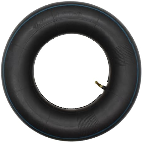 QsEzDo 4.80/4.00-8 inch TR87 Inner Tube for Wheelbarrows and Go Kart, ATV, Yard Tractors, Lawn Mowers, Snow Blowers, Wagons, Hand Trucks, 1 Pack, for Wheelbarrow Tire 8 inch (8”) (1, 4.80/4.00-8W)
