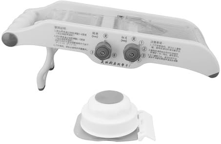 Dickenverstellbare Drehknöpfe, Elektrischer Zitronenschneider, Arbeitssparende Automatische Obstschneidemaschine, Multifunktionale Orangen-Kiwi-Fruchtschneidemaschine