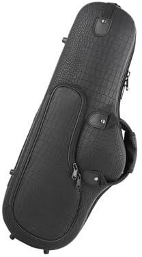 Altsaxophon-Etui, Altsaxophon-Gigbag, Oxford-Stoff, Zubehör mit Außentasche, Saxophon-Aufbewahrungstasche, Anfänger-Etui, Schwarz