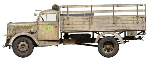 Mini Art 35449 1:35 German 3t Cargo Truck Mid Production PmQ600 - trogen reproduktion, modellbygge, plastsats, hantverk, hobby, limning, modellsats, montering, omålad