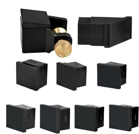 Jauge de scie magnétique à queue d' pour le travail du bois, guide de scie à queue d' en aluminium, guide de scie à main magnétique avec jauge à angle droit, 8 modules de gabarit à queue