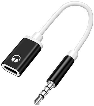 Adaptateur Type C Jack 3.5mm Femelle - Convertisseur Stéréo de Voiture pour Écouteurs