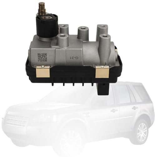ALOEU Turbo-Elektroantrieb, OEM G-31, 6NW009483, 753546 Elektronischer Turboaktuator für Freelander II 2.2 TD4 118Kw 160HP DW12B 2007, Turbo Elektrischer Stellantrieb, 1 Stück