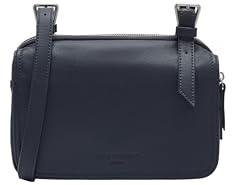 LIEBESKIND Berlin Umhängetasche „Mareike“ I Damen Crossbody Bag aus Leder