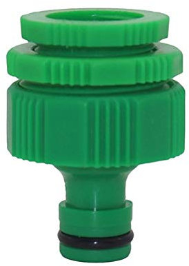 Accessori for il collegamento del tubo flessibile da giardino 1 3/4 1/2 Adattatore for rubinetto con filettatura femmina Agricoltura Giardino Connettori rapidi Giardinaggio Adattatore for tubo di i